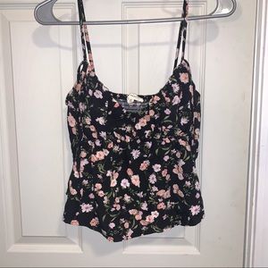 FLORAL CROP TANK